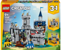 Klocki LEGO® LEGO Creator 31168 Średniowieczny zamek rycerzy konnych